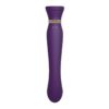 ZALO - QUEEN G-SPOT PULS WAVE VIBE MORADO - Imagen 3