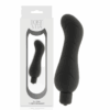 DOLCE VITA - G-SPOT VIBRADOR SILICONA NEGRO
