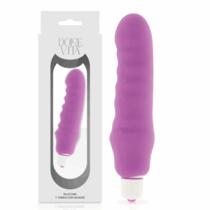 DOLCE VITA - GENIUS VIBRADOR SILICONA LILA