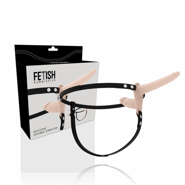FETISH SUBMISSIVE HARNESS - DOBLE PENETRACIÓN FLESH - Imagen 2