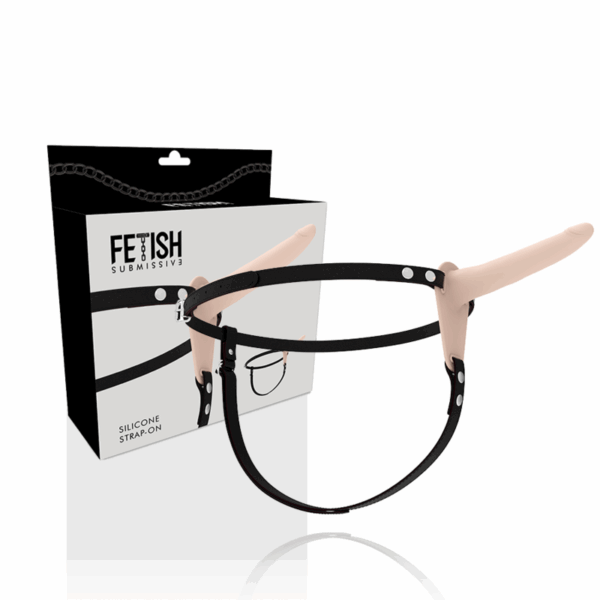 FETISH SUBMISSIVE HARNESS - SILICONA FLESH 15 CM - Imagen 2