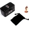 SECRETPLAY - METAL BUTT PLUG ORO ROSA TALLA S 7 CM - Imagen 4
