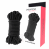 DARKNESS - CUERDA JAPONESA 5 M NEGRO