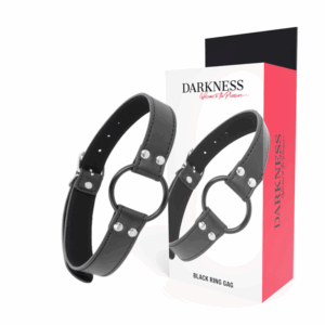 DARKNESS - MORDAZA CON ANILLA DIAMETRO 3.6 CM