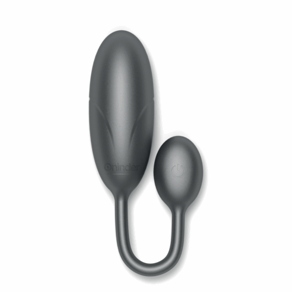 ONINDER - DENVER HUEVO VIBRADOR NEGRO 7 X 2.7 CM - APP GRATUITA - Imagen 4