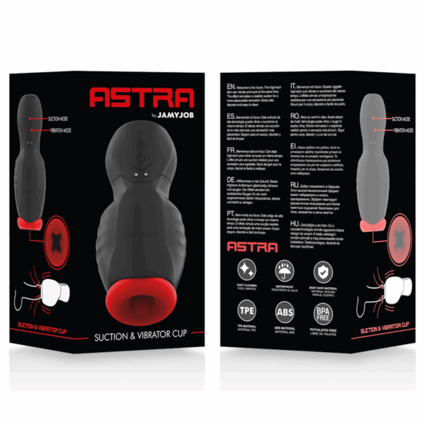 JAMYJOB - ASTRA ORAL EXTREM VIBRACIÓN Y ONDAS ESTIMULADORAS - Imagen 5