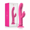 INTENSE - JULIO VIBRADOR RABBIT SILICONA ROSA