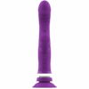 INTENSE - CASANOVA VIBRADOR RABBIT SILICONA TRIPLE MOTOR MORADO - Imagen 5