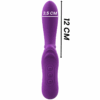 INTENSE - HARRY VIBRADOR FLEXIBLE CON LENGUA MORADO - Imagen 3