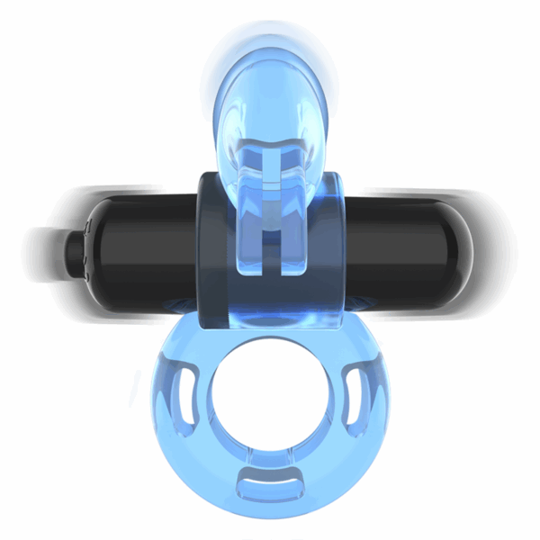 INTENSE - FRY ANILLO VIBRADOR AZUL - Imagen 3