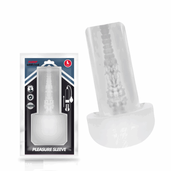 PUMP ADDICTED - PLEASURE SLEEVE BOMBA AUTOMATICA - Imagen 2