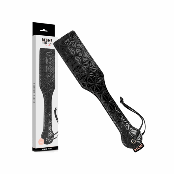 BEGME - BLACK EDITION PALA CUERO VEGANO - Imagen 2