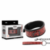 BEGME - RED EDITION COLLAR CUERO VEGANO CON FORRO DE NEOPRENO - Imagen 2