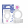CASUAL LOVE - RING DOUBLE PLEASURE ANILLO TRANSPARENTE
