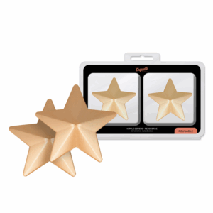 COQUETTE CHIC DESIRE - CUBRE PEZONES METAL ESTRELLAS