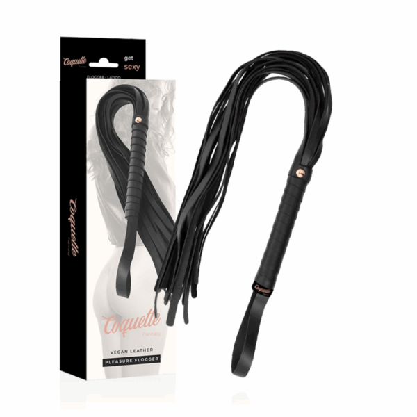 COQUETTE CHIC DESIRE - FANTASY LÁTIGO CUERO VEGANO