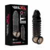 VIRILXL - EXTENSION Y FUNDA DE PENE  V11 NEGRO - Imagen 2