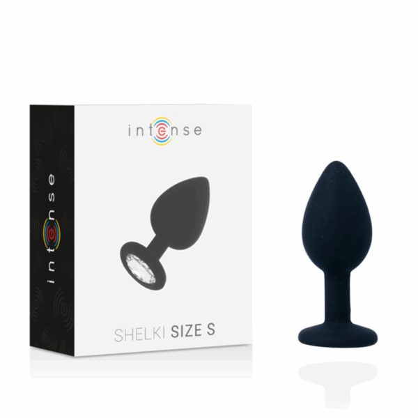 INTENSE - SHELKI S PLUG ANAL NEGRO - Imagen 2