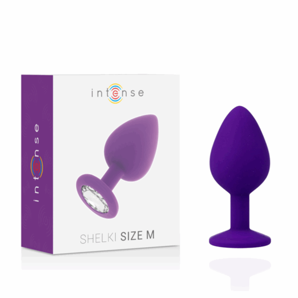 INTENSE - SHELKI M PLUG ANAL LILA - Imagen 2