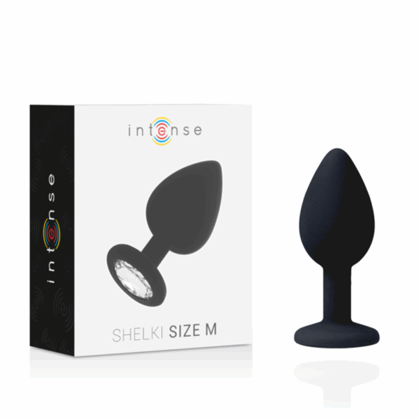 INTENSE - SHELKI M PLUG ANAL NEGRO - Imagen 2