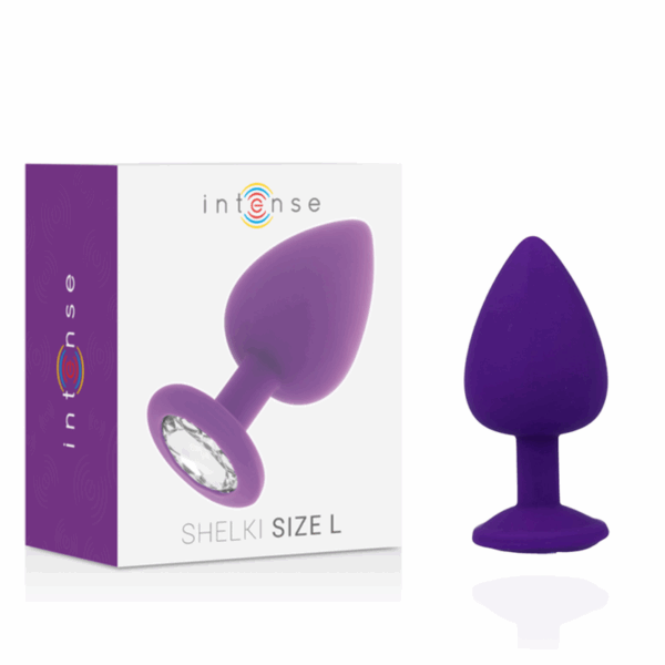 INTENSE - SHELKI L PLUG ANAL LILA - Imagen 2