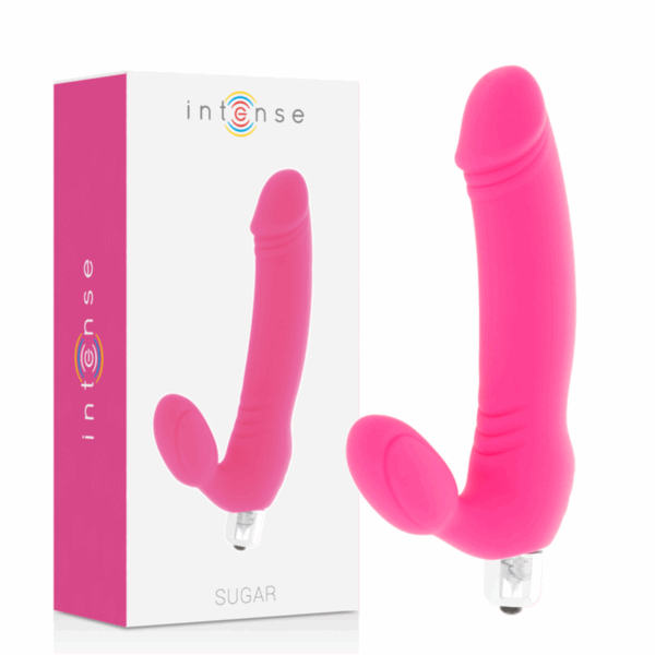 INTENSE - SUGAR SEVEN SPEEDS SILICONE FUSHSIA