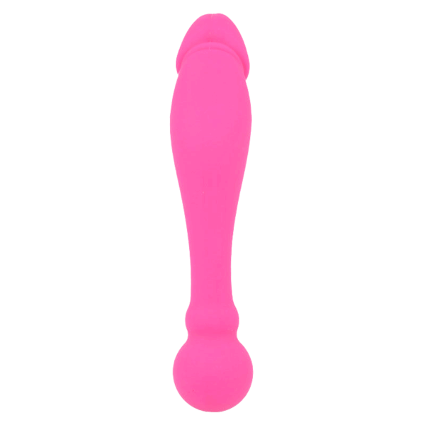 INTENSE - SILICONE RICK DUAL ROSA - Imagen 4