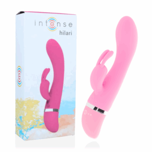 INTENSE - HILARI VIBRADOR ROSA SILICON LUXE