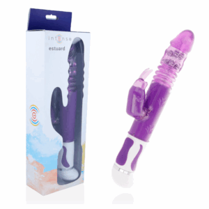 INTENSE - ESTUARD VIBRADOR ROTADOR UPDOWN LILA
