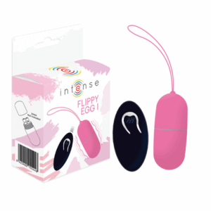 INTENSE - FLIPPY I HUEVO CONTROL REMOTO ROSA