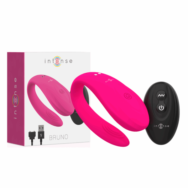 INTENSE - BRUNO PARTNER DOBLE PLACER ROSA - Imagen 2