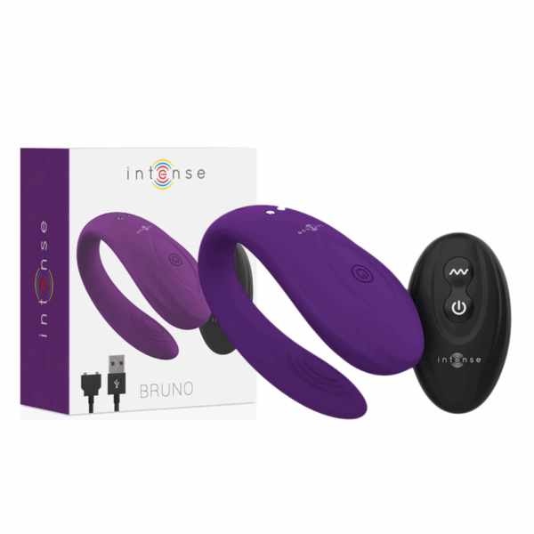 INTENSE - BRUNO PARTNER DOBLE PLACER LILA - Imagen 2