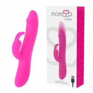 MORESSA - MOLLY IMPULSOR UPDOWN Y POTENTE VIBRACIÓN PREMIUM SILICONE RECARGABLE