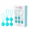 MORESSA - OSIAN SET Osian One; 51 Gr / Osian Two; 101 Gr / Osian Three 85 gr PREMIUM SILICONA TURQUESA