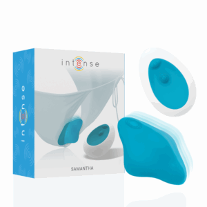 INTENSE - SAMANTHA PANTIE CONTROL REMOTO AZUL