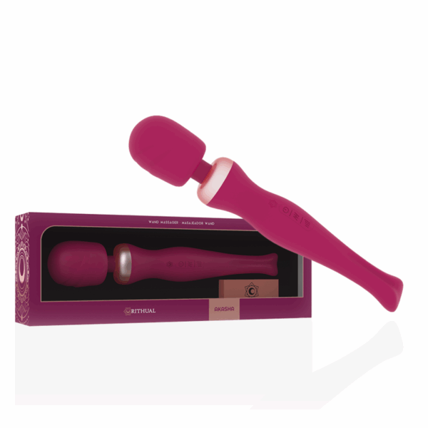 RITHUAL - AKASHA WAND RECARGABLE POTENTE 2.0 ORQUIDEA - Imagen 2