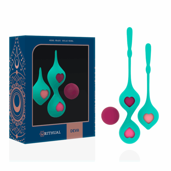 RITHUAL- DEVA SET ENTRENAMIENTO PELVICO ORQUIDEA - Imagen 2