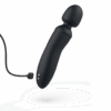 B SWISH - BTHRILLED VIBRADOR WAND PREMIUM NEGRO - Imagen 2