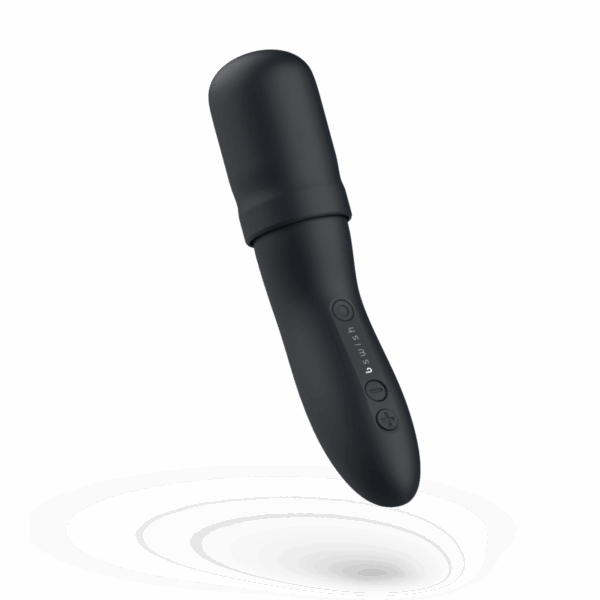 B SWISH - BTHRILLED VIBRADOR WAND PREMIUM NEGRO - Imagen 3