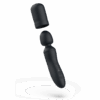 B SWISH - BTHRILLED VIBRADOR WAND PREMIUM NEGRO - Imagen 5