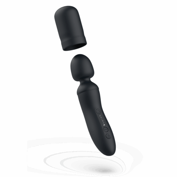 B SWISH - BTHRILLED VIBRADOR WAND PREMIUM NEGRO - Imagen 5