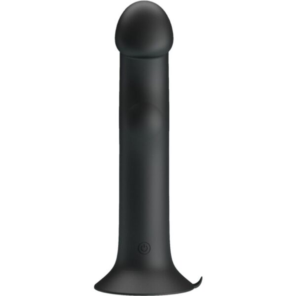PRETTY LOVE - MURRAY VIBRADOR Y ONDAS ESTIMULADORAS DE CLÍTORIS NEGRO - Imagen 4
