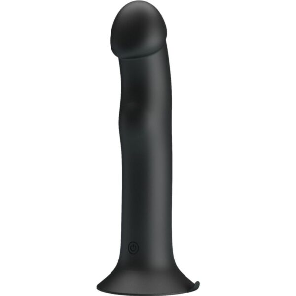 PRETTY LOVE - MURRAY VIBRADOR Y ONDAS ESTIMULADORAS DE CLÍTORIS NEGRO - Imagen 5
