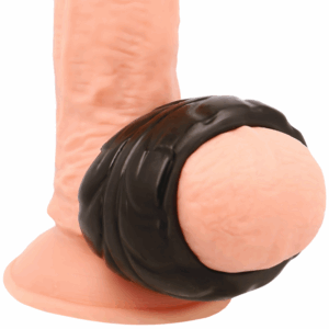 POWERING - SUPER FLEXIBLE Y RESISTENTE ANILLO PENE 5 CM PR11 NEGRO