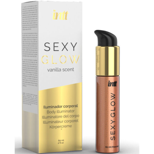 INTT RELEASES - SEXY GLOW ILUMINADOR PIEL CORPORAL - Imagen 2