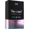 INTT - POTENTE ESTIMULANTE ÍNTIMO GEL VIBRADOR LIQUIDO CHICLE 15ML - Imagen 3