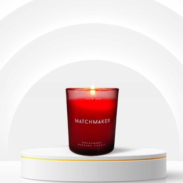 EYE OF LOVE - MATCHMAKER RED DIAMOND VELA DE MASAJE PARA ELLA 150 ML - Imagen 4
