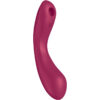 SATISFYER - CURVE TRINITY 1 AIR PULSE VIBRATION GRIS - Imagen 2