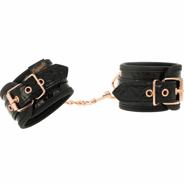 COQUETTE CHIC DESIRE - BLACK EDITION ESPOSAS PARA MANOS CON FORRO DE NEOPRENO - Imagen 3