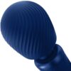 FUN FACTORY - VIM WAND RUMBLE VIBRADOR RECARGABLE SILICONA NARANJA - Imagen 3